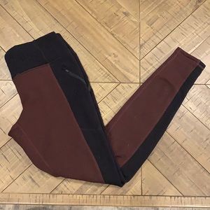 Athleta fleece pants